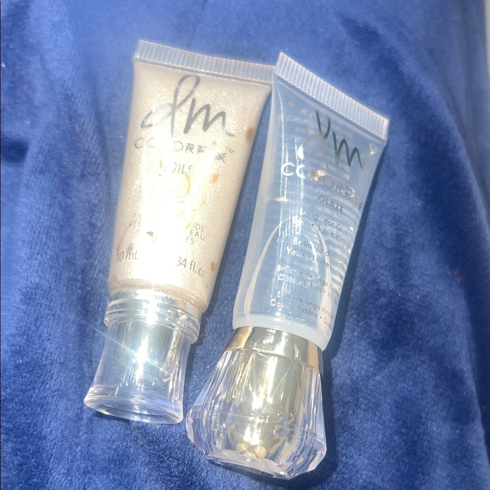 Daynessa myricks Radiant Gold and Silver Primer Duo
